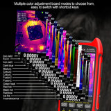 TOOLTOP Thermal Imaging Multimeter 256*192 Thermal Camera 19999 Counts Multimeters Car PCB Repair Industrial Inspect Tools ET15S