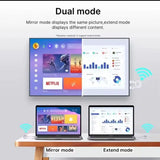 1080P  Wireless  Extender HDMI-compatible Video Transmitter and Receiver Display Adapter  Screen Mirror for Camera PC To TV