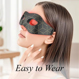 Esthetic Eye Massage Instrument Womens Eyes Wrinkle Massage Device Fat Removal Red Light Eyes Mask LED Home Use Beauty Devices