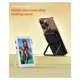 Versatile RKX40F Magnetic Phone Selfie Monitor Screen For Smartphone Rear Camera Selfie Vlog Live Stream