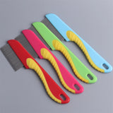 30pcs Pet Dog Cat Grooming Comb Stainless Steel Needle Anti Lice Combs Deworming Hair Brush Flea Stain Remover Pets Supplies
