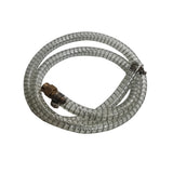 2 Gallon 8L Stainless Steel Vacuum Degassing Chamber Vacuum Defoaming Barrel For Silicone Resin AB Adhesive 20x24CM Acrylic Lid
