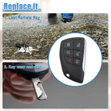 Smart Key Fob Remote For Suburban Tahoe YGOG21TB2 Keyless Entry Remote Control 49 Chip 6 Button 433 Mhz Accessories