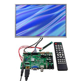 VGA AV USB BNC LCD Controller Board 12.1in G121HAX01 1920x1200 Touch LCD Screen