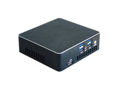 ELSKY Intels 8th 10th Gen NANO10 Mini PC With Graphics Card I3 I5 I7 CPU DDR4-32G RAM 1/2*RJ45 Mini-PCIE M.2SSD Computer