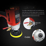 900W 220V vertical water mill, electric water injection sander, marble cement floor wet mill