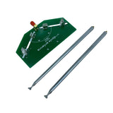77M-1GHz  V-dipole Antenna FM  aviation positive V horn pull rod antenna
