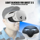 For Meta Quest 3S Silicone Nose Pad VR Headset AntiSweat Replacement Nose Cover For Meta Quest 3S VR Accessories