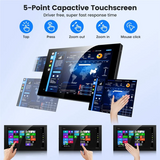 B27B 7 Inch IPS Mini -Compatible Universal Touch Screen With Case For Raspberry Pi 5 4 Windows PC Display Game Console