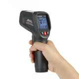 Ranlraka CEM DT-835/836 High-Precision Handheld Industrial Infrared Thermometer with Ring Laser Targeting