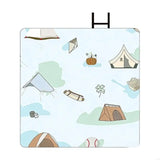 New Thick Insulated Camping Pad Waterproof For Cold Weather Outdoor Portable