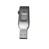 USB Disk 64GB Fingerprint Flash Drive Password Verification Metal OTG Pendrive USB3.0 Type C for PC Phone Lock Thumbdrive Jump