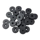 50Pcs Waterproof Patrol Point 30Mm 125KHZ RFID IC Tag Token With Adhesive Backing For Guard Tour System NFC Checkpoint
