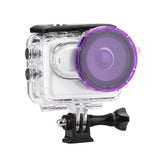 For Insta360 Go3 / Go3s Waterproof Case Diving Underwater Housing Protector Cover Camera Case Shell Filter