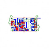 1 PC 12V 1.5A Switching Power Supply Module AC110-240V To DC12V Step-Down Power Supply Board With Overcurrent Protection