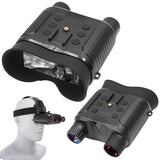 NV8160 Head-mounted Digital Binocular Tactical Telescope Camera 1080P HD Infrared Night Vision Binoculars for Hunting Camping