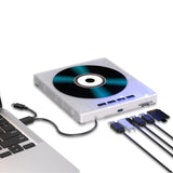 New styleExternal Blu Ray Drive Multifunction burner Type C + USB3 0 External DVD Blu Ray Disc Burning Player