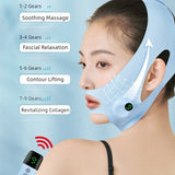 Microcurrent Facial Massager Women Wrinkle Face Lifting Machine Electric Skin Beauty Equipment Portable Chin Reducer Device