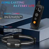 Remote Dog Training Collar  -  Waterproof Training Collar for 2 Dogs  KP886-2  Electric No bark Shock Collars