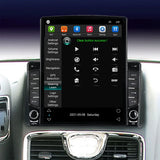 9.7" Android 14 For Chrysler Grand Voyager 5 2011 2012 2013 -14 2015 Tesla Type Car Radio Multimedia Video Player Navigation GPS