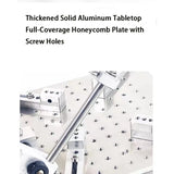 Ranlraka QH1515UB PCB Solder Paste Stencil Printing Machine  Table  Manual SMT  Solder Screen Printer 150x150mm