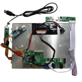 VGA USB LCD Controller Board With 10.4inch 1024x768 IPS Touch LCD Panel
