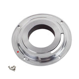 Metal Bayonet Mount EF-S Lens to EF Mount For Canon 10-18mm f/4.5-5.6 IS Lens Adapter Ring Camera Accessories