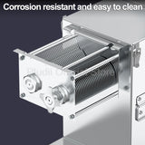 1800W Commercial Meat Slicer SUS Meat Cutter 8KG/Min Auto Multi Functional Meat Grinder For Restaurant Kitchen Food Processing
