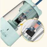 Electric Pencil Sharpener High Speed Fast Sharpen Fully Automatic for Fine Artist Colored Pencils 6.5-8mm Adults Kids School