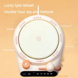 220V Cup Heater Coffee Mug Warmer Heating Pad 5 Gear Temperature Warmer Coaster Electric Hot Plate For Milk Tea Coffee Water 25W