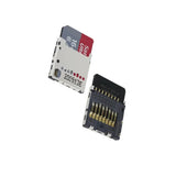 Raspberry Pi microSD Card Slot-Push-Pull TF/SD Card Reader Socket for Memory Storage- Compatible with Raspberry Pi 4/3/Zero