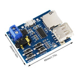 Voice on Demand Power Amplifier Module 3.7-5.5V Voice Power Amplifier Template MP3 Decoding Player Module