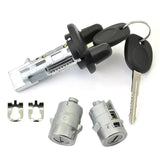 Ignition Key Switch Cylinder W/2 Key Door Lock 704600 702912 598007 For 1999 Silverado 1500