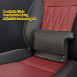 Adjustable Lumbar Support Memory Cotton Cushion Car Office Seat Lumbar Support Breathable Pillow for Automotive Supplies
