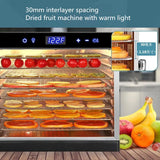 Multifunctional 8 Layers Stainless Steel Household Use Vegetables Fruit Food Dehydrating Dryer Food Dehydrator Drying Machine