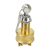 Heavy Duty For Boat Marine Ignition Switch 15A 12V 3 Position Off-On-Start With 2 Keys Replacement For MP39060-1 50-11621
