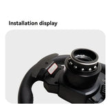 GW-Magnetic Paddle Shifter Kit For MOZA R5 ES Steering Wheel Modification Simulation Racing Game Accessories