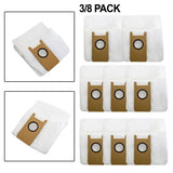 Large-Capacity Disposable Replacement Bags For ABIR K30 / K20 Robot Vacuum Cleaning Tools Home Appliance Parts