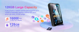 'Touchscreen multifunctIonal MP3 Player FM Radio,Hifi Sound Quality Built-in Speaker Support E-book Bluetooth FM Radio Video