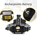 Portable LED Headlamp Rechargeable Tattoo Supplies Glasses Fill Light Tattoos Material Camera Permanent Makeup Accessories
