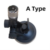 Reciprocating Motion Parts 3 XLR Suction Cup Reciprocating Linear Motor Accessories Parts Fascial Device Adapter Parts