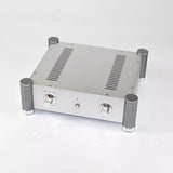 Aluminum Amplifier Chassis Enclosure Case for Tube Amp Preamp DAC - CJ-WA127