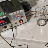 Automatic Peristaltic Pump Dispenser for Small Bottles, Accurate & Anti-Drip -  AC 220V Handheld Electric Liquid Filling Machine