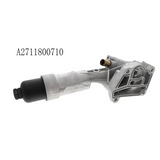 For Mercedes Benz W203 W204 C180 C200 W209 CLK200 W211 W212 E200 M271 A2711800710 Engine Oil Filter Oil Cooler