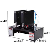 Pneumatic stapler double head automatic electric stapler binding machine Electric stapler 180 times/min Bookbinding