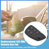 Smart Key Fob Remote For Suburban Tahoe YGOG21TB2 Keyless Entry Remote Control 49 Chip 6 Button 433 Mhz Accessories