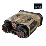 DV99 4K UHD 48MP WIFI Digital Telescope Camera Infrared Night Vision Binoculars with Rangefinder Compass Altitude Strobe Light