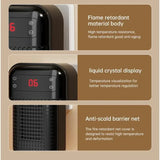 Wall Outlet Heater Plug-in Portable Household Electric Warmer Small Bathroom Heating Fans Home Heater