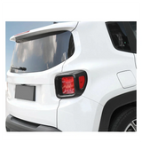 Car Rear Tail Light Lamp Decoration Cover For Jeep Renegade 2016 -2022 Lamp Hood Exterior Accessories