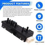 Exclusive Front Left Electric Seat Adjustment Switch 84922-60180 8492260180 For Lexus CT ES GX Is RX NX Toyota Prius RAV4 4Runne